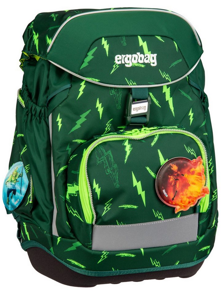ergobag Schulranzen pack Set COLOR FLASH von ergobag