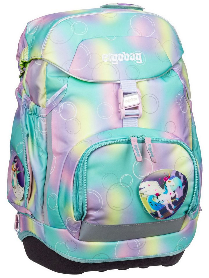 ergobag Schulranzen pack Set GLOW von ergobag