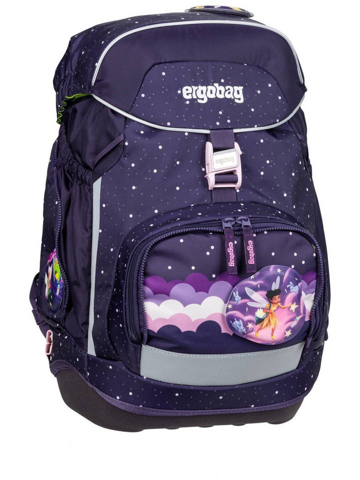 ergobag Schulranzen pack Set GLOW von ergobag