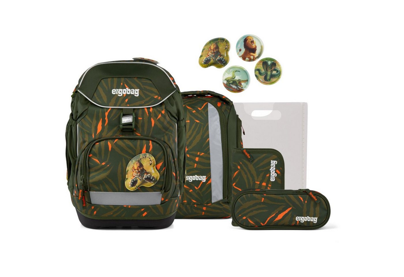 ergobag Schulranzen pack von ergobag