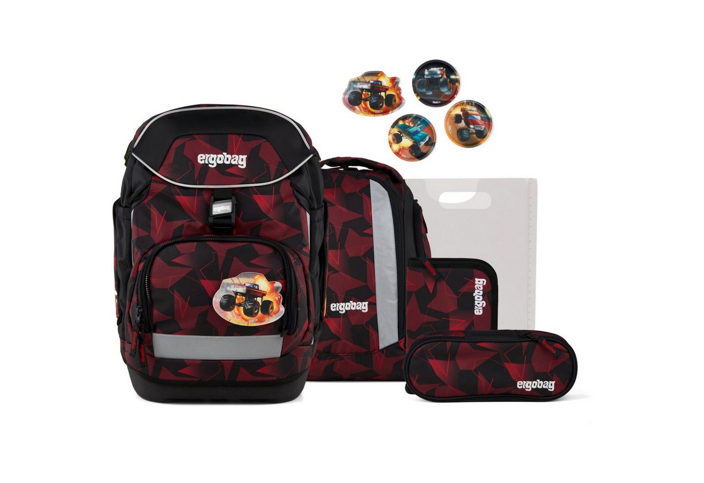 ergobag Schulranzen pack von ergobag