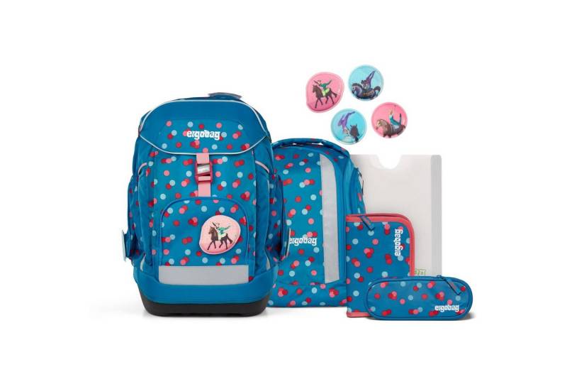 ergobag Schulranzen Maxi Schulrucksack Set 6-tlg. VoltiBär 2025 von ergobag