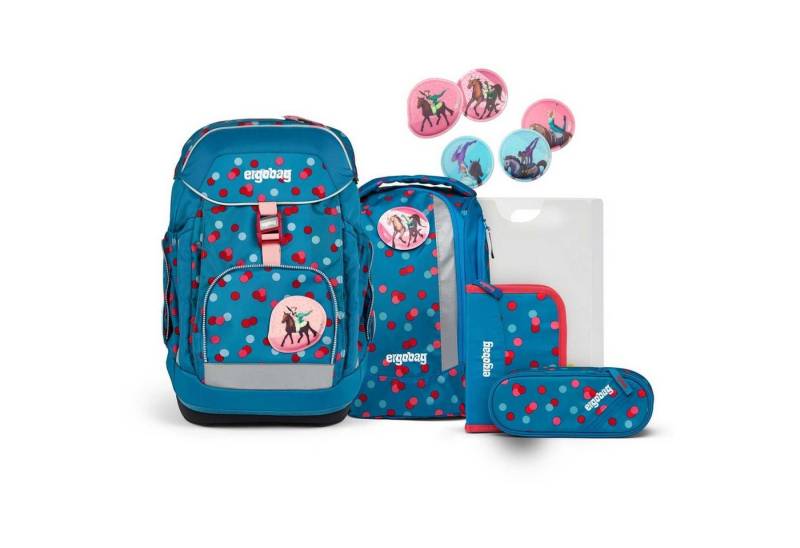 ergobag Schulranzen maxi Schulrucksackset 6-tlg. VoltiBär 2024 von ergobag