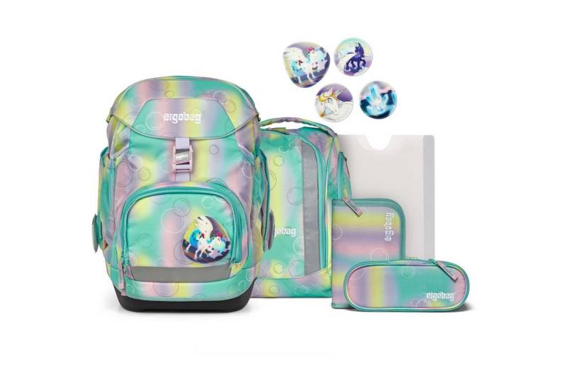 ergobag Schulranzen Pack Schulrucksack Set 6-tlg. ZauBärwelt 2025 von ergobag