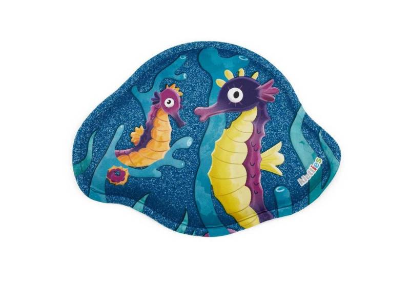 ergobag Schulranzen Funkel-Klettie Seepferdchen von ergobag