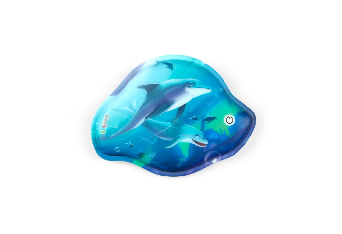 ergobag Schulrucksack Ergobag Blinkie Klettie Delfin von ergobag