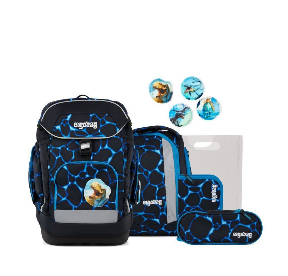 ergobag Schulrucksack Maxi (5tlg) von ergobag