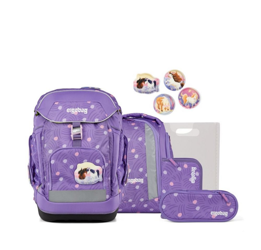 ergobag Schulrucksack Maxi (5tlg) von ergobag