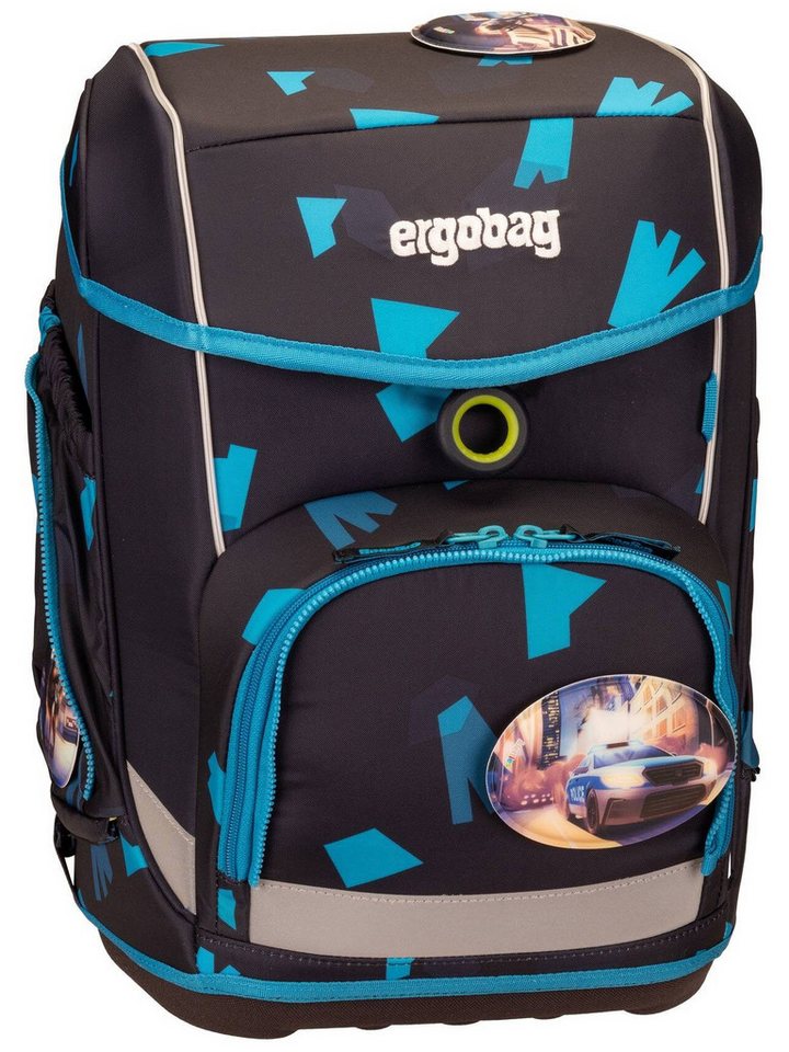 ergobag Schulrucksack cubo Set von ergobag