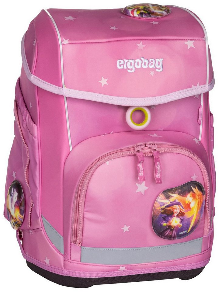 ergobag Schulrucksack cubo Set von ergobag