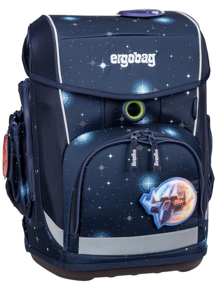 ergobag Schulrucksack cubo light Set GLOW von ergobag