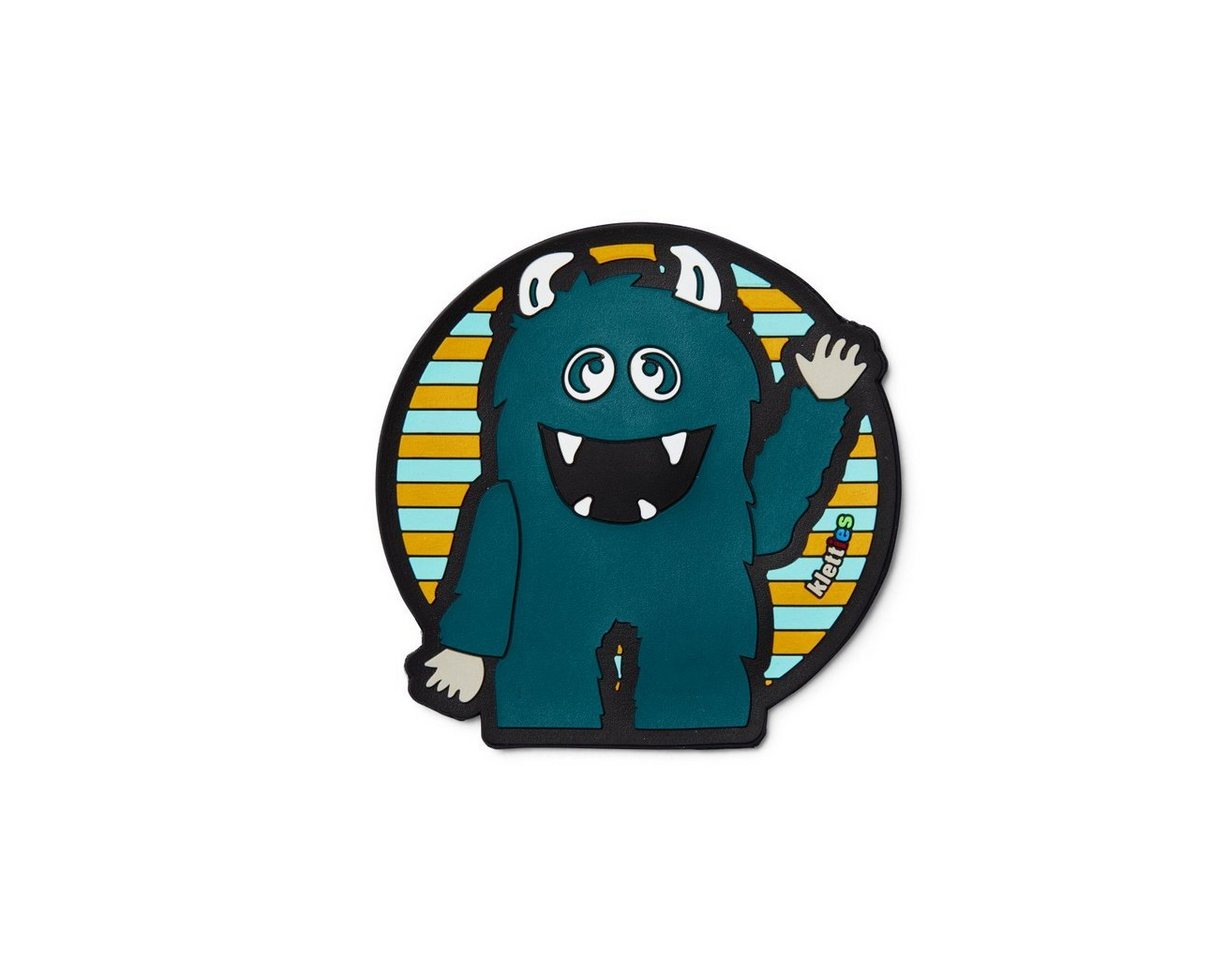 ergobag Schulranzen ergobag 3D Silikon-Klettie monster von ergobag