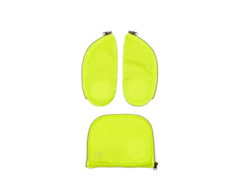 ergobag Schulrucksack ergobag Fluo LED Zip Set Gelb von ergobag