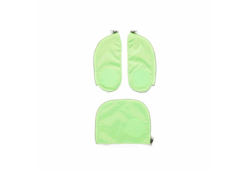 ergobag Schulrucksack ergobag Fluo Zip-Set Grün von ergobag