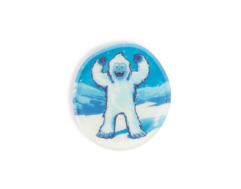 ergobag Schulrucksack ergobag Glow-Klettie (1-tlg) Yeti von ergobag