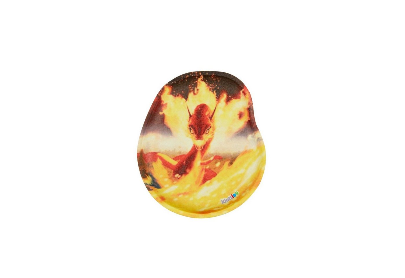 ergobag Schulrucksack ergobag Glow in the Dark Klettie Feuerdrache ergobag Schulrucksack ergobag Glow in the Dark Klettie Feuerdrache von ergobag