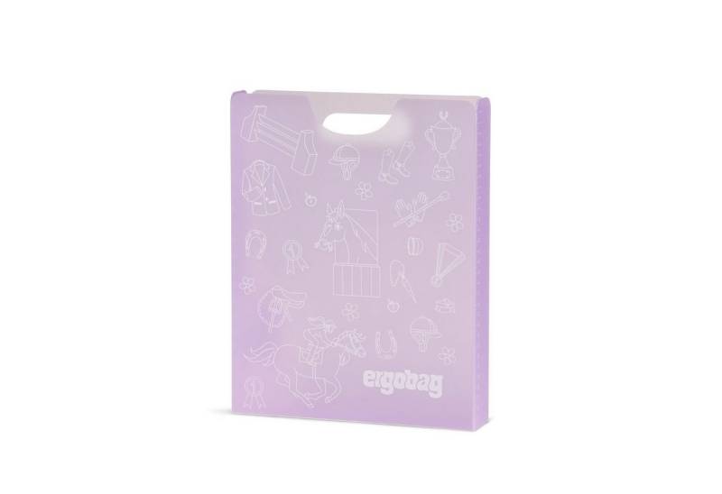 ergobag Schulranzen ergobag Heftebox Pferde von ergobag