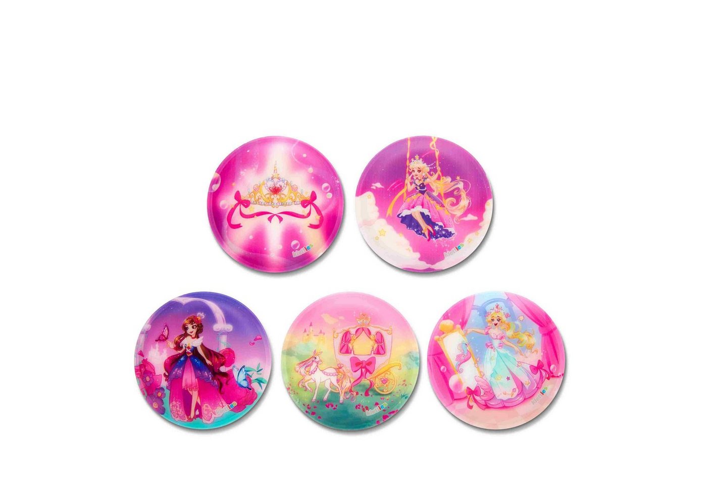 ergobag Schulrucksack ergobag Kletties-Set Magische Prinzessin von ergobag