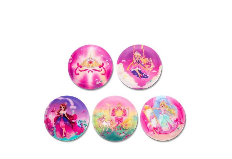 ergobag Schulrucksack ergobag Kletties-Set Magische Prinzessin von ergobag