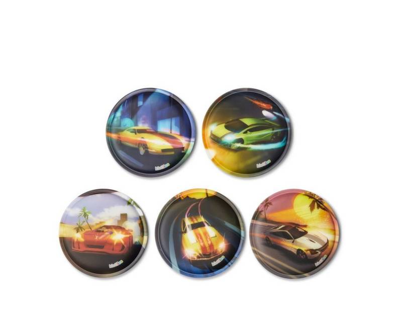 ergobag Schulrucksack ergobag Kletties-Set Rennwagen von ergobag