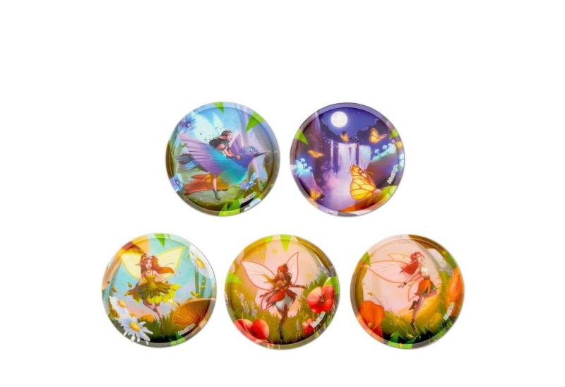 ergobag Schulrucksack ergobag Kletties-Set Wald Feen von ergobag