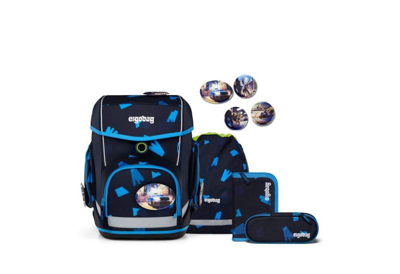 ergobag Schulrucksack ergobag cubo Schulranzen-Set VerfolgBärjagd von ergobag