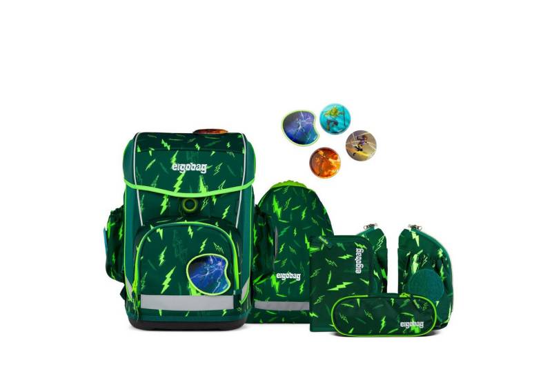 ergobag Schulrucksack ergobag cubo light Schulranzen-Set Bärtastisch von ergobag