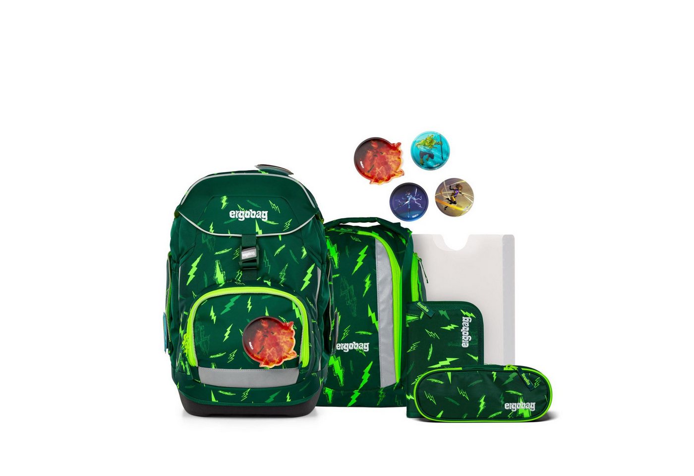 ergobag Schulrucksack ergobag pack Schulrucksack-Set Bärtastisch von ergobag