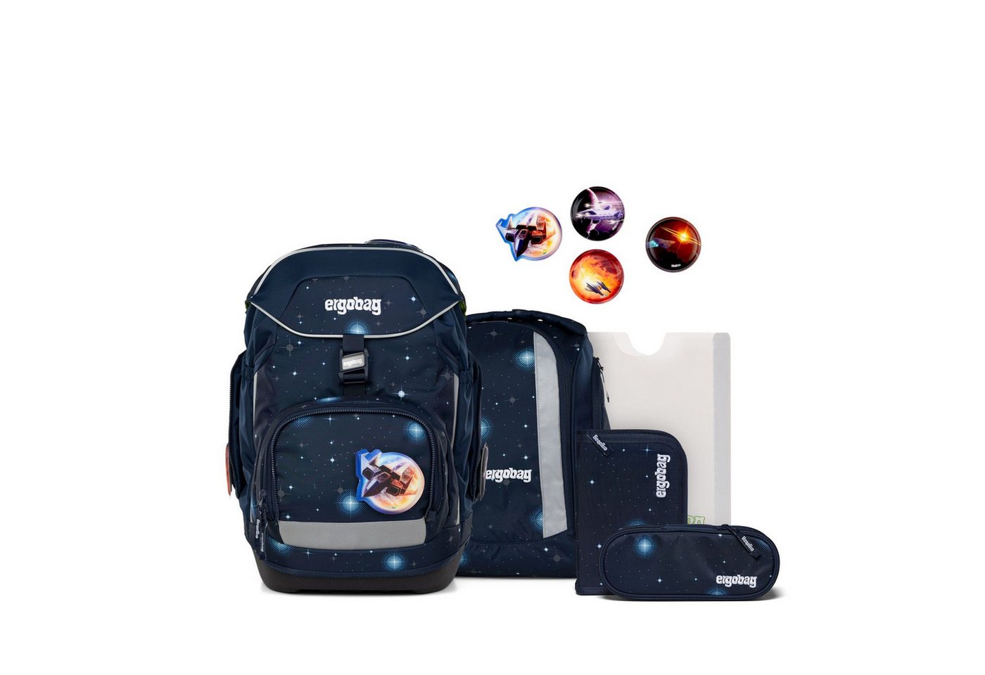 ergobag Schulrucksack ergobag pack Schulrucksack-Set KoBärnikus von ergobag