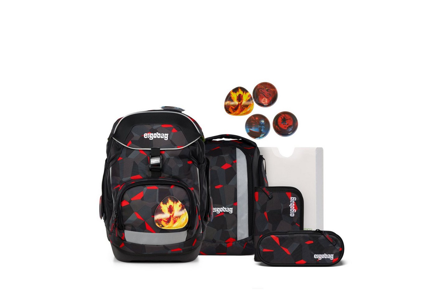 ergobag Schulrucksack ergobag pack Schulrucksack-Set TaekBärdo von ergobag