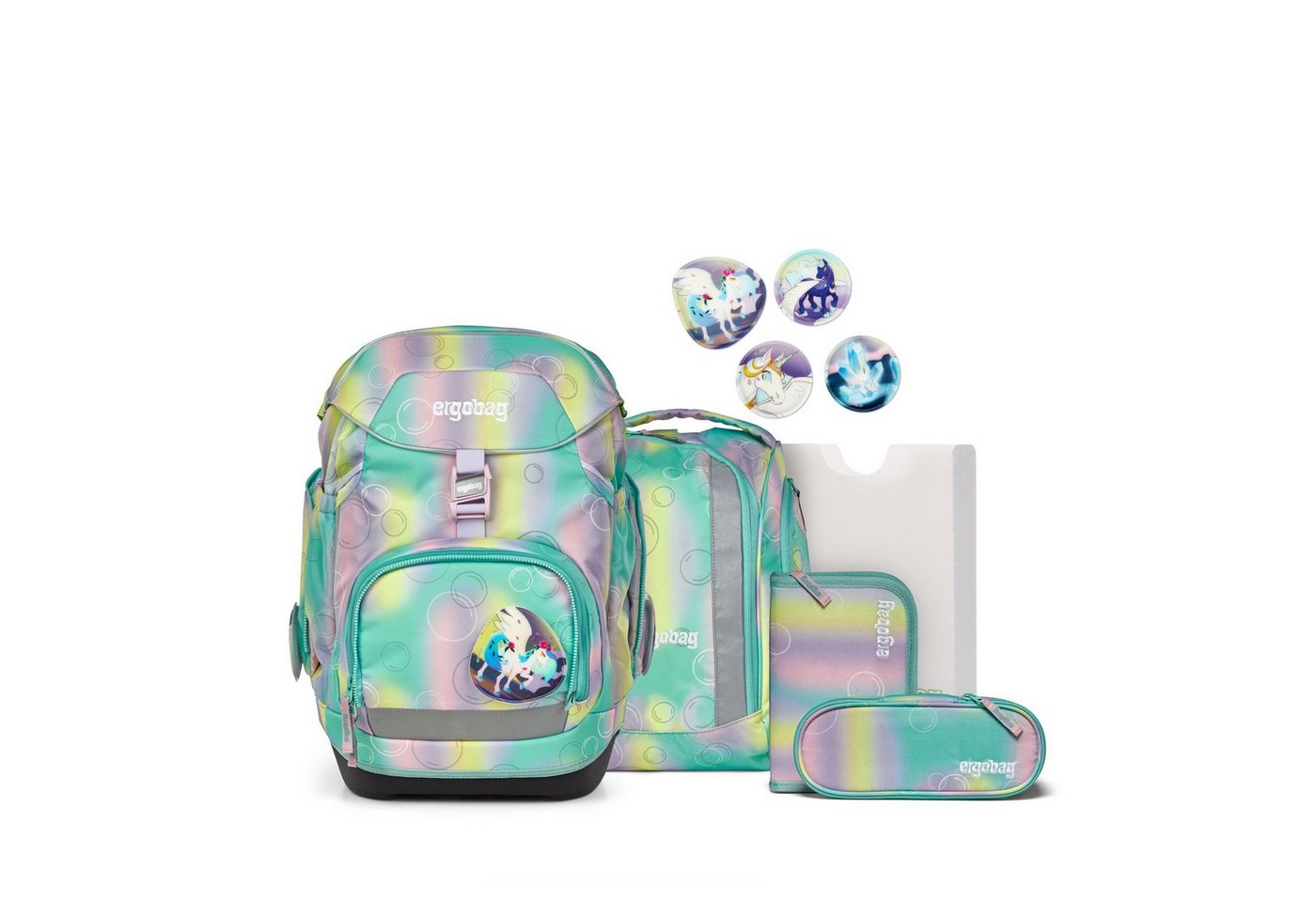 ergobag Schulrucksack ergobag pack Schulrucksack-Set ZauBärwelt ergobag Schulrucksack ergobag pack Schulrucksack-Set ZauBärwelt von ergobag