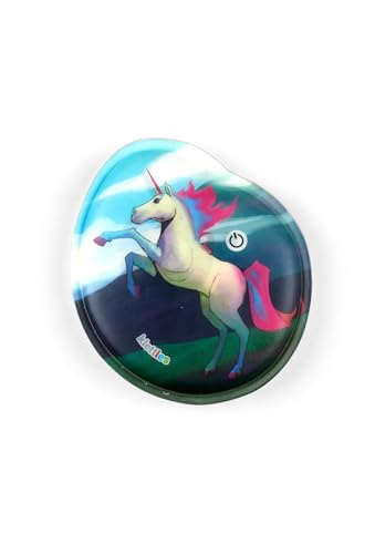 ergobag Sound LED Klettie Motivwelt Themenwelt Klettflächen Sammelspaß Individualisierung Einhorn - Multi Colored von ergobag