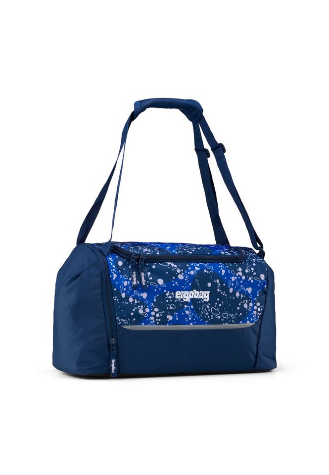 ergobag Sporttasche Sporttasche (1-tlg., Sporttasche), Praktisches Nass bzw. Schuhfach von ergobag