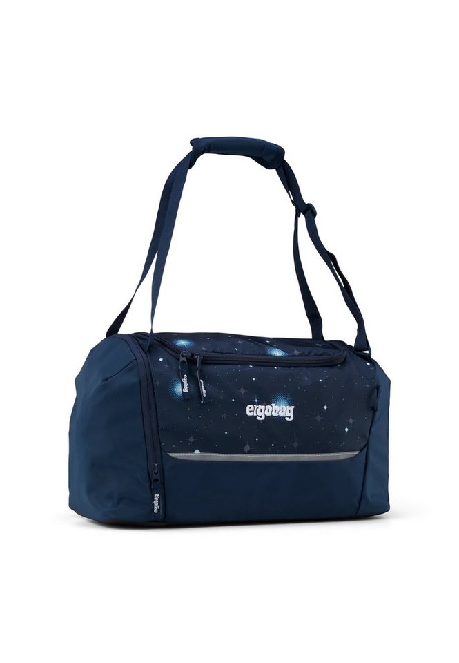 ergobag Sporttasche Sporttasche (1-tlg., Sporttasche), Praktisches Nass bzw. Schuhfach von ergobag