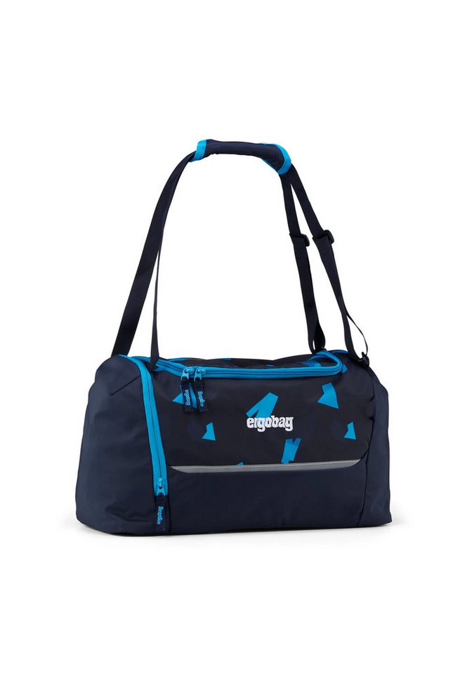 ergobag Sporttasche Sporttasche (1-tlg., Sporttasche), Praktisches Nass bzw. Schuhfach von ergobag