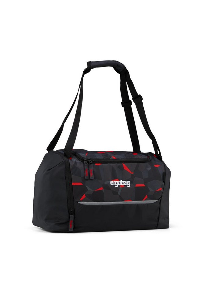ergobag Sporttasche Sporttasche (1-tlg., Sporttasche), Praktisches Nass bzw. Schuhfach von ergobag