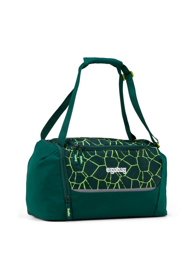 ergobag Sporttasche Sporttasche (1-tlg., Sporttasche), Praktisches Nass bzw. Schuhfach von ergobag