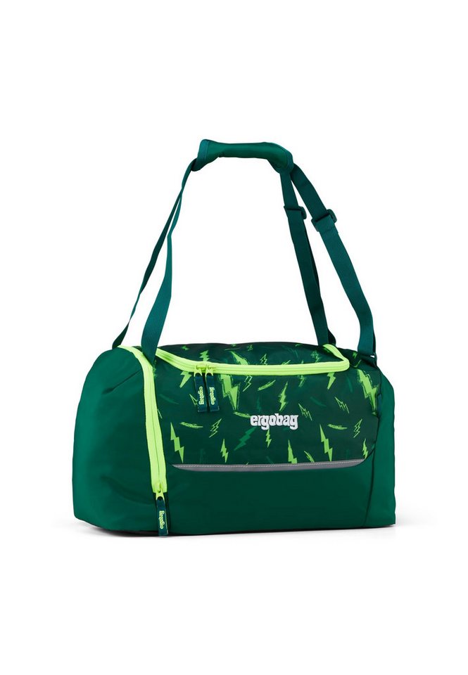 ergobag Sporttasche Sporttasche (1-tlg., Sporttasche), Praktisches Nass bzw. Schuhfach von ergobag