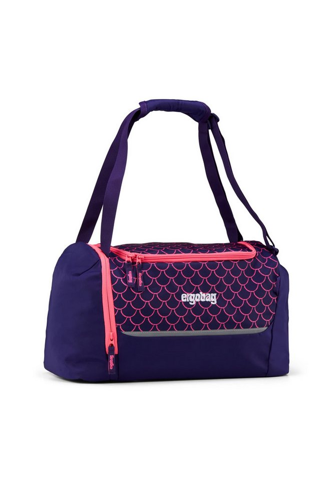 ergobag Sporttasche Sporttasche (1-tlg., Sporttasche), Praktisches Nass bzw. Schuhfach von ergobag
