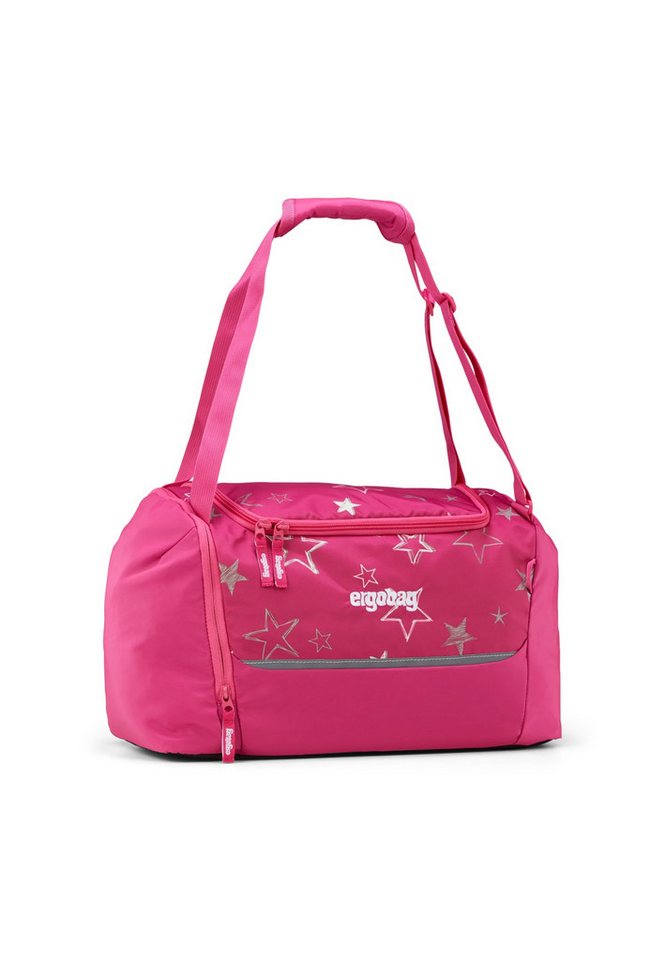 ergobag Sporttasche Sporttasche (1-tlg., Sporttasche), Praktisches Nass bzw. Schuhfach von ergobag