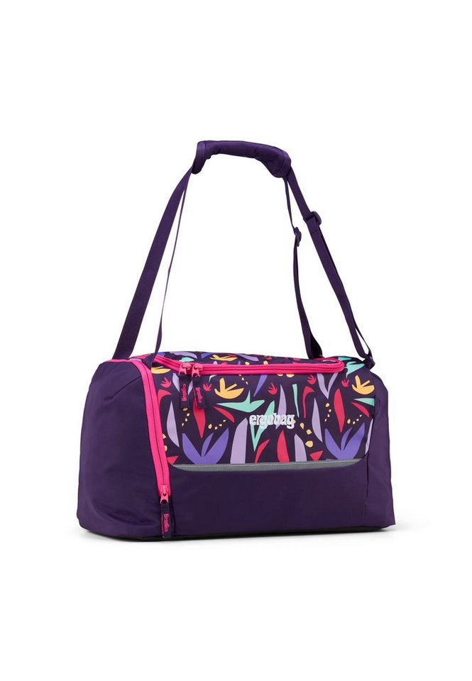 ergobag Sporttasche Sporttasche (1-tlg., Sporttasche), Praktisches Nass bzw. Schuhfach von ergobag
