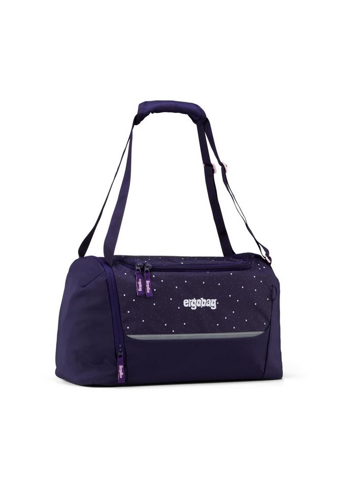ergobag Sporttasche Sporttasche (1-tlg., Sporttasche), Praktisches Nass bzw. Schuhfach von ergobag