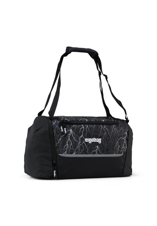 ergobag Sporttasche Sporttasche (1-tlg., Sporttasche), Praktisches Nass bzw. Schuhfach von ergobag