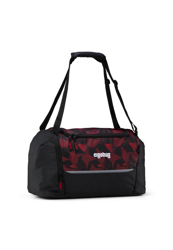 ergobag Sporttasche Sporttasche (1-tlg., Sporttasche), Praktisches Nass bzw. Schuhfach von ergobag