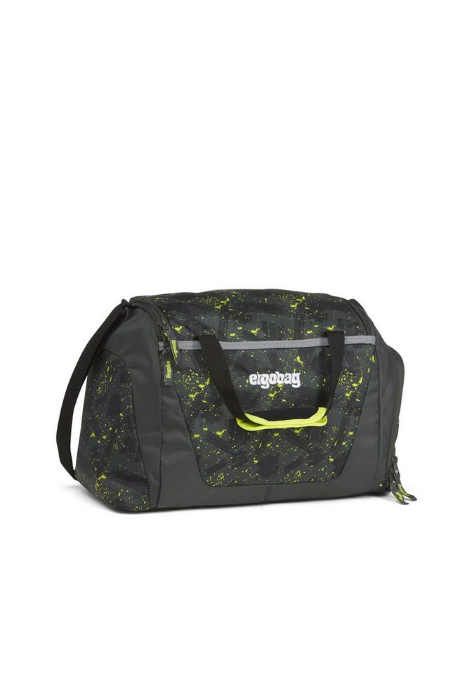 ergobag Sporttasche Sporttasche (Sporttasche), Praktisches Nass bzw. Schuhfach von ergobag