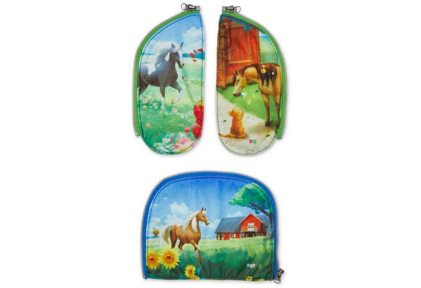 ergobag Taschenanhänger Zippies Pferd von ergobag