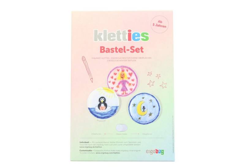 ergobag Taschenanhänger Kletties Bastel-Set von ergobag