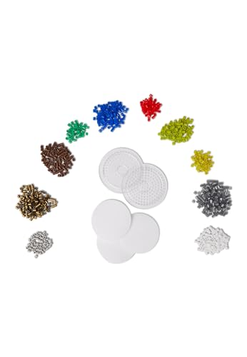 ergobag Unisex, Jugend Iron On Bead Set aufkleber, Bügelperlen-kletties-set - Mehrfarbig, Einheitsgröße EU von ergobag