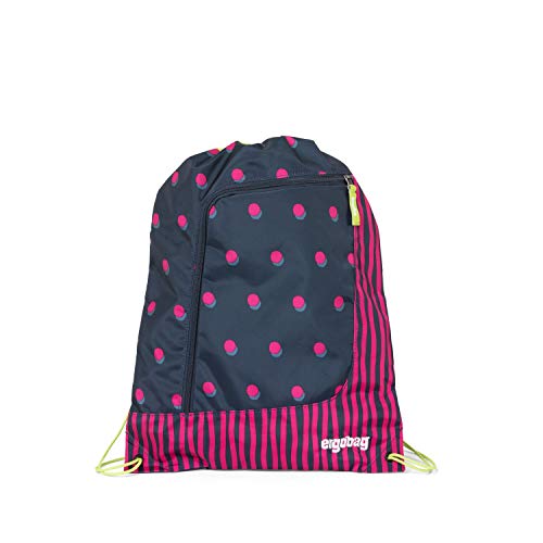 ergobag Unisex-Kinder Gym Bag Tasche Mehrfarbig (Shoobi Doobear) von ergobag