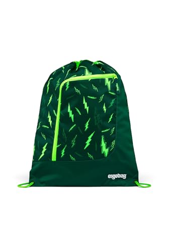 ergobag Unisex Kinder Gymbag Beartastic String Michila, Mehrfarbig (Mehrfarbig), Einheitsgröße von ergobag